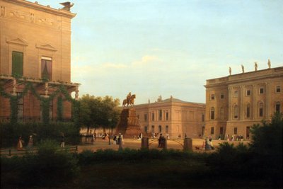 Berlin by Wilhelm Brücke